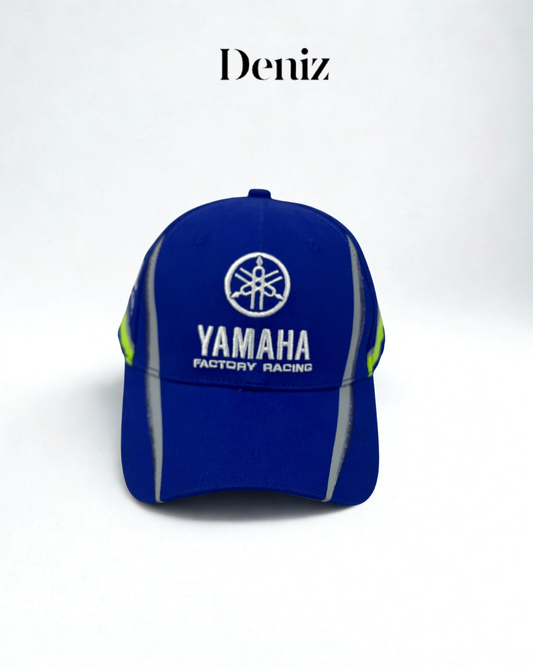 Yamaha Casquette Bleu 
