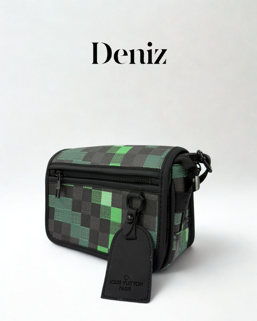 Mini Sac Louis Vuitton Vert Foncé 