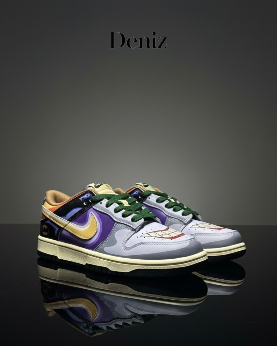 Nike Batman x Joker Dunk Low 