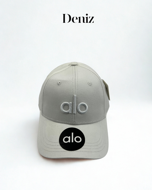 Alo Casquette Gray 