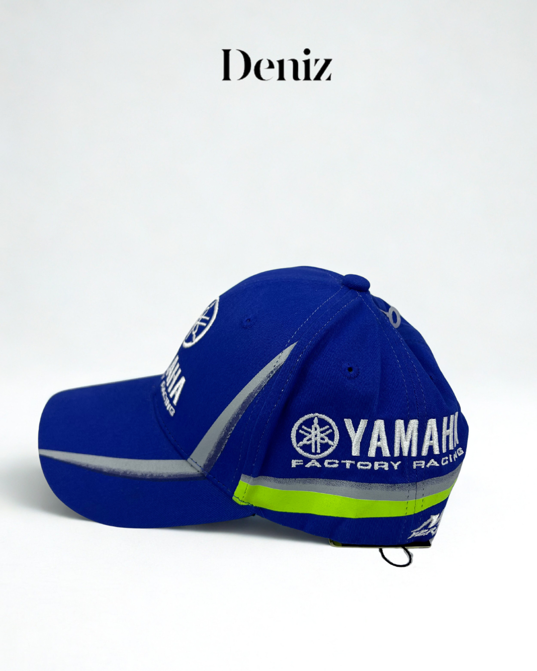 Yamaha Casquette Bleu 