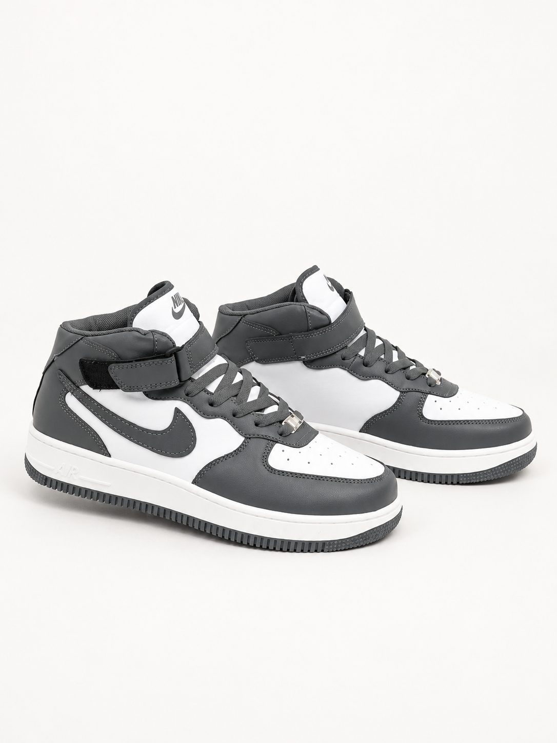 Graphite Urban Mid Sneakers 