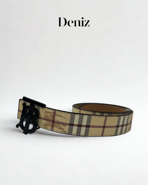 Ceinture Burberry Noir 