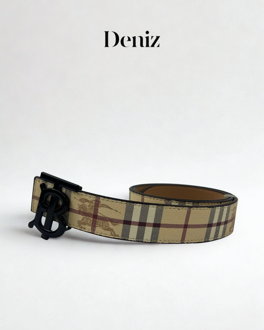 Ceinture Burberry Noir 