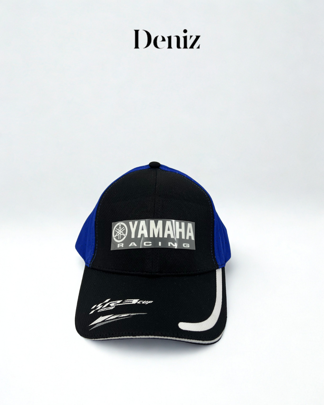 Yamaha Casquette Noir Bleu 