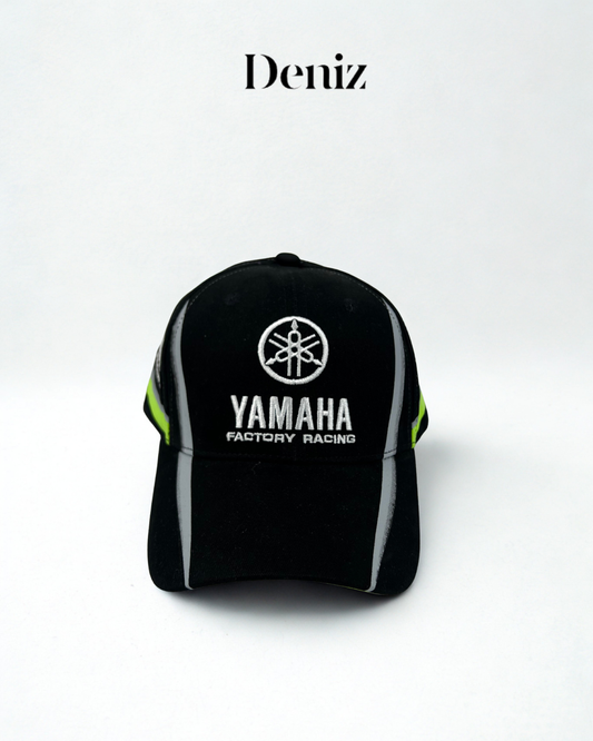 Yamaha Casquette Noir 