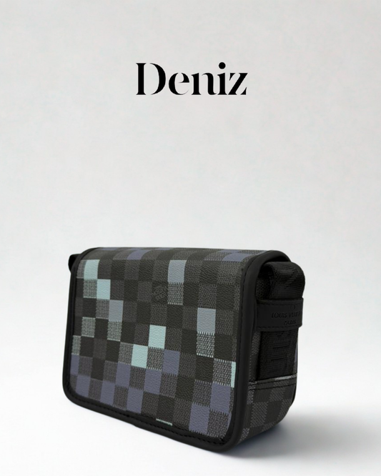 Mini Sac Louis Vuitton Bleu Clair 