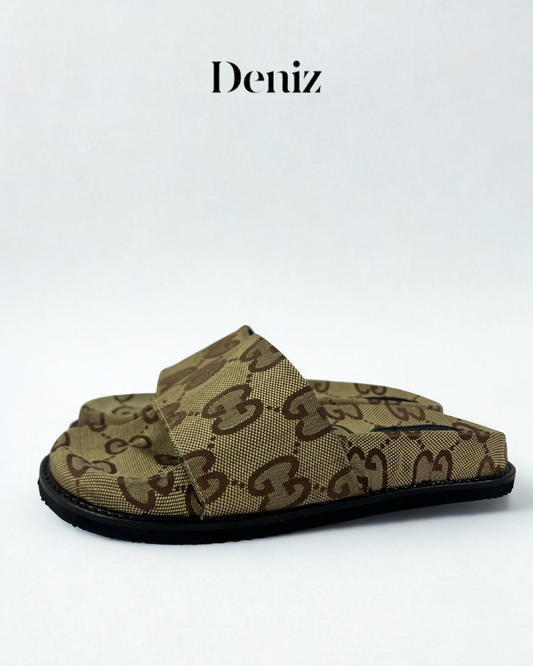 Sandales Gucci Femme Beige 