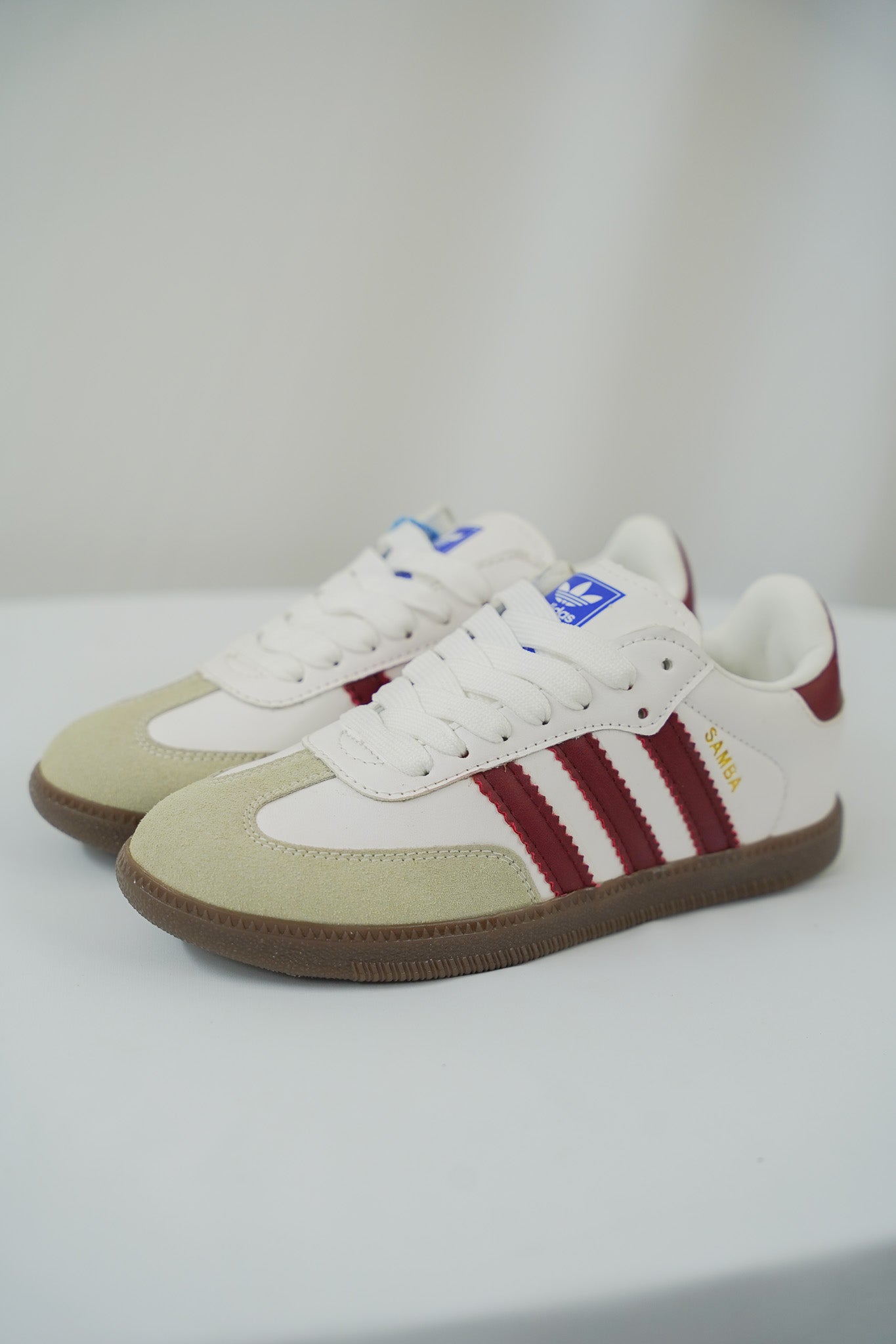 Adidas Samba Blanches Rouge 