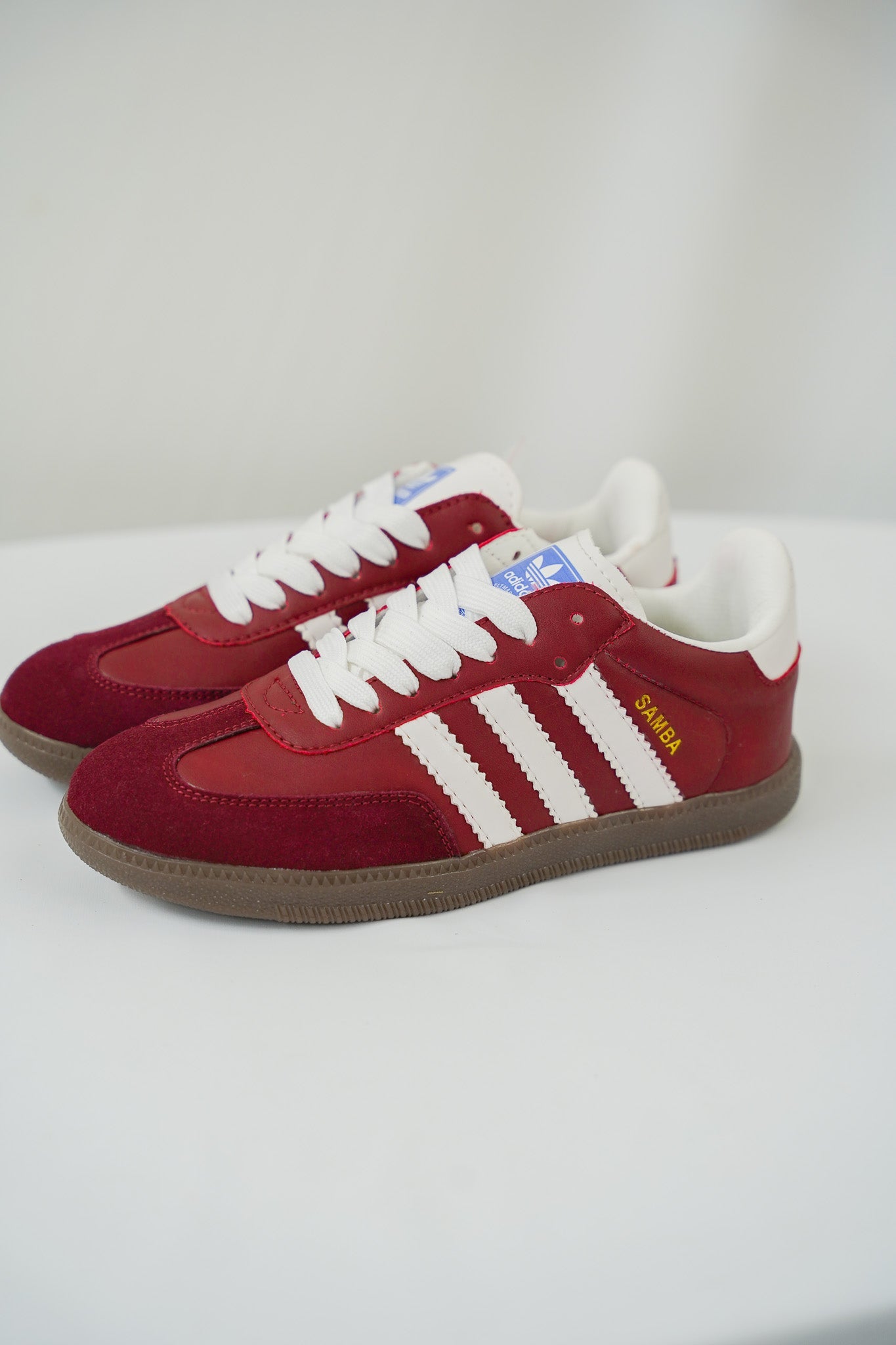 Adidas Samba Red 