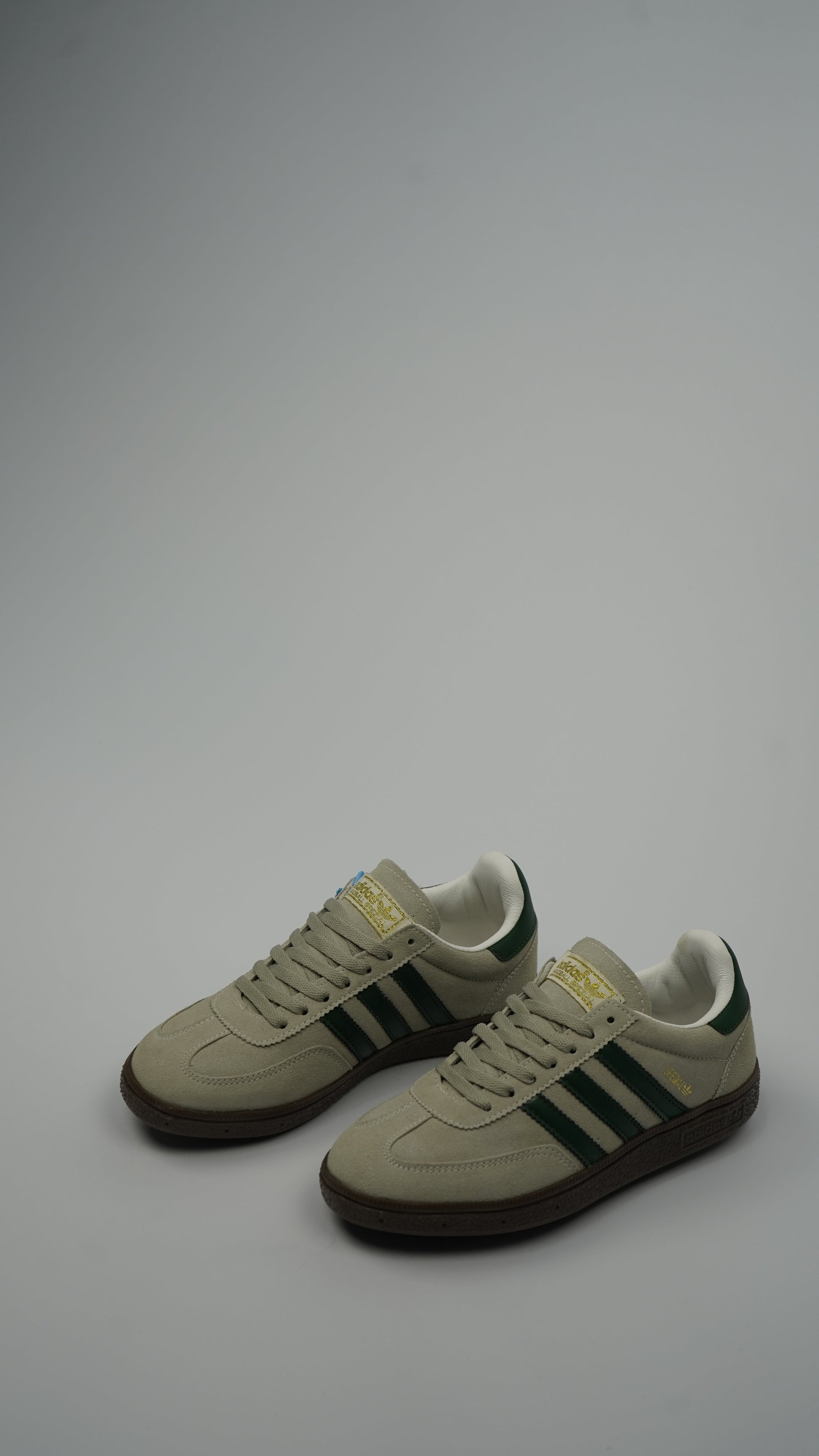 Adidas Spezial Beige Green 