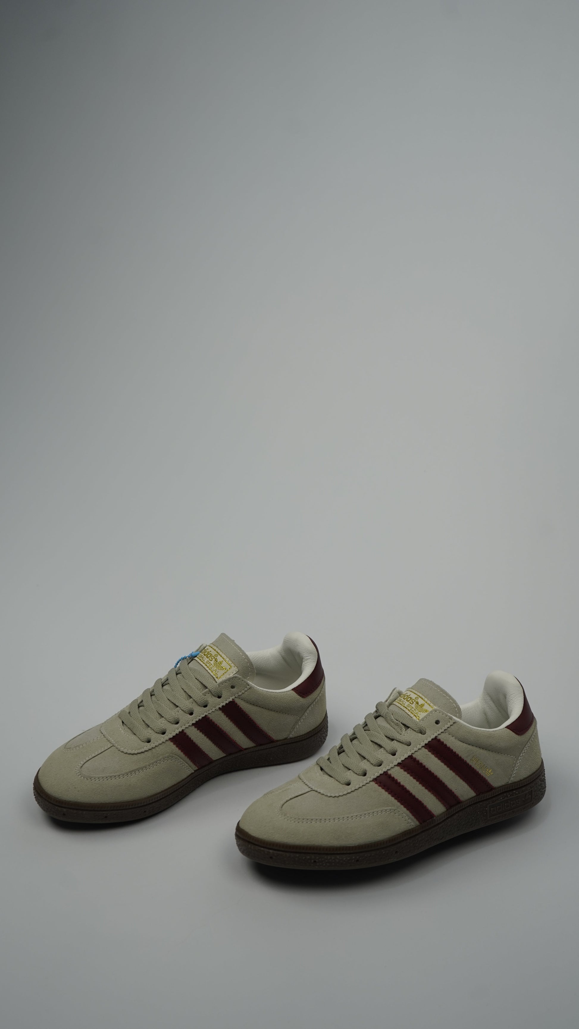 Adidas Spezial Grey Red 