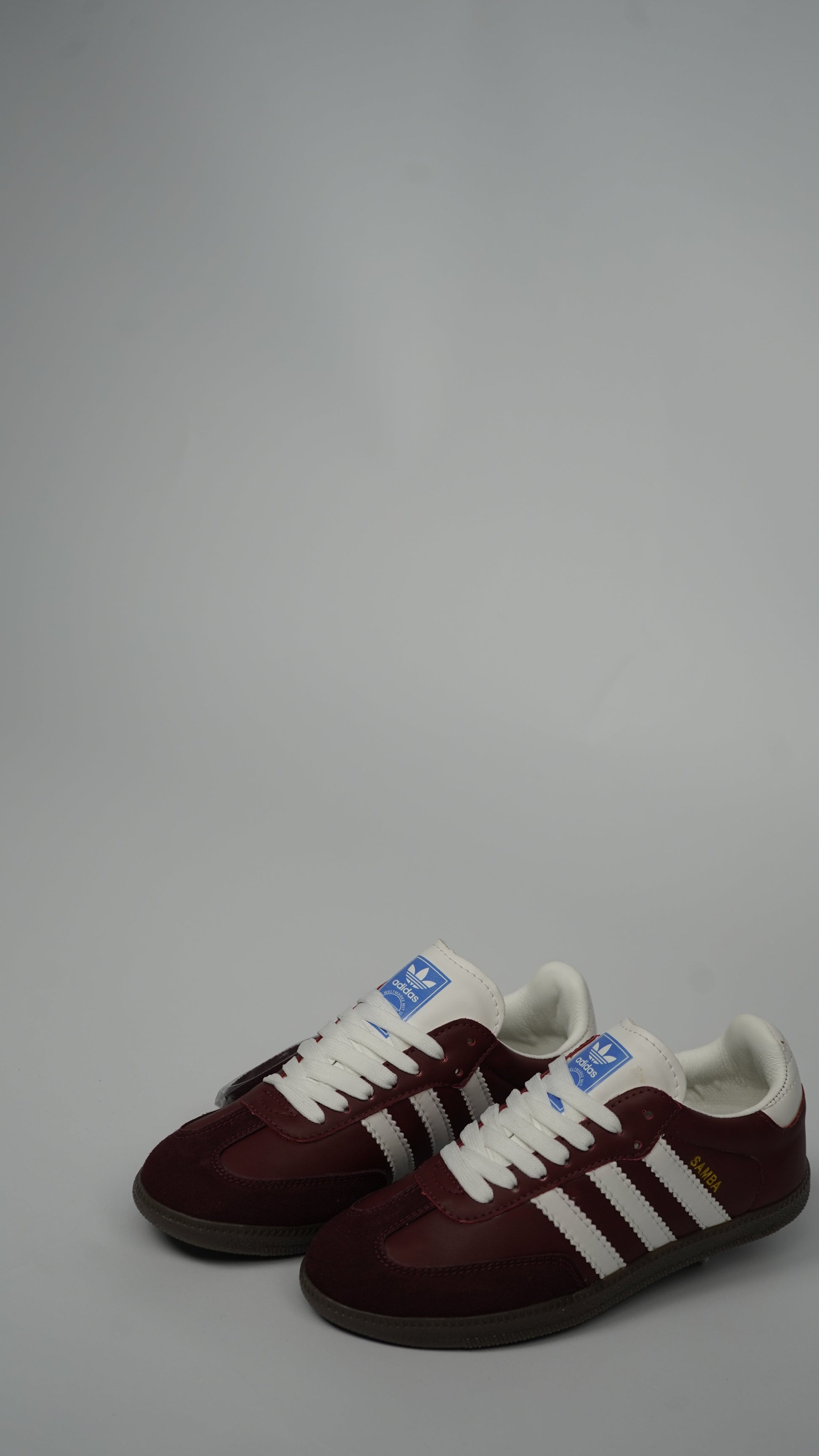 Adidas Samba Dark Red 