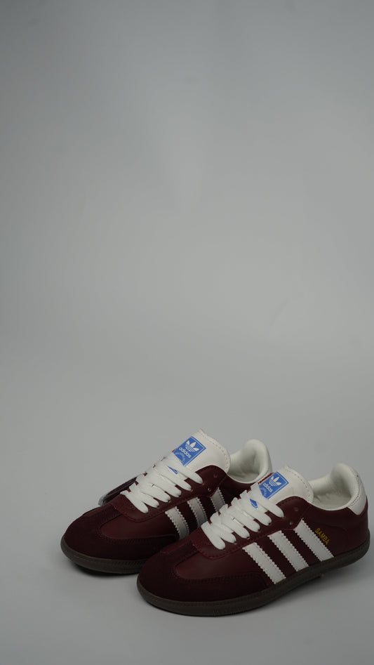 Adidas Samba Dark Red 
