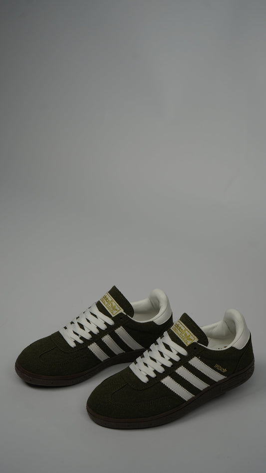 Adidas Spezial Dark Green 