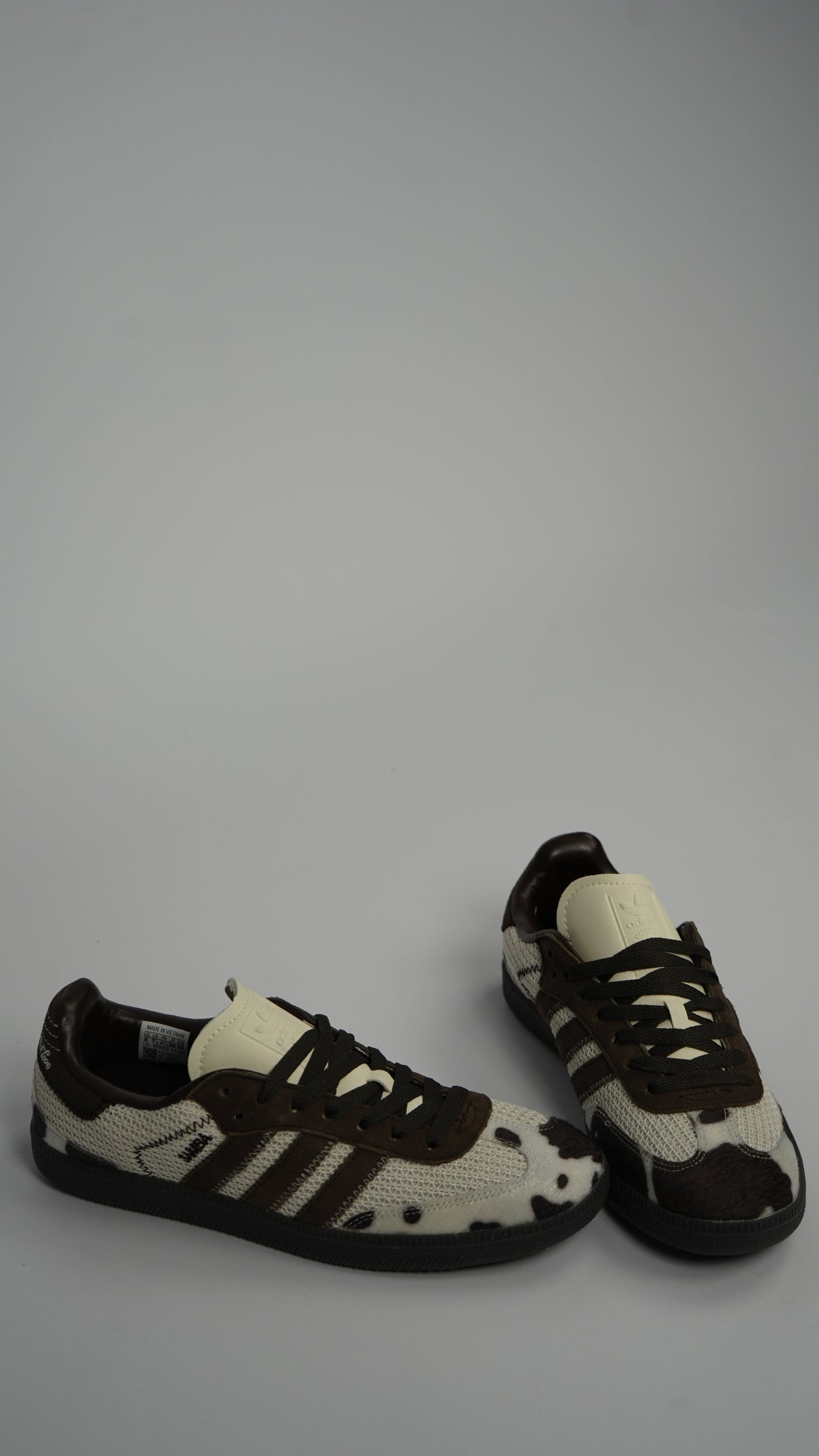 Adidas Samba Cow Brown 