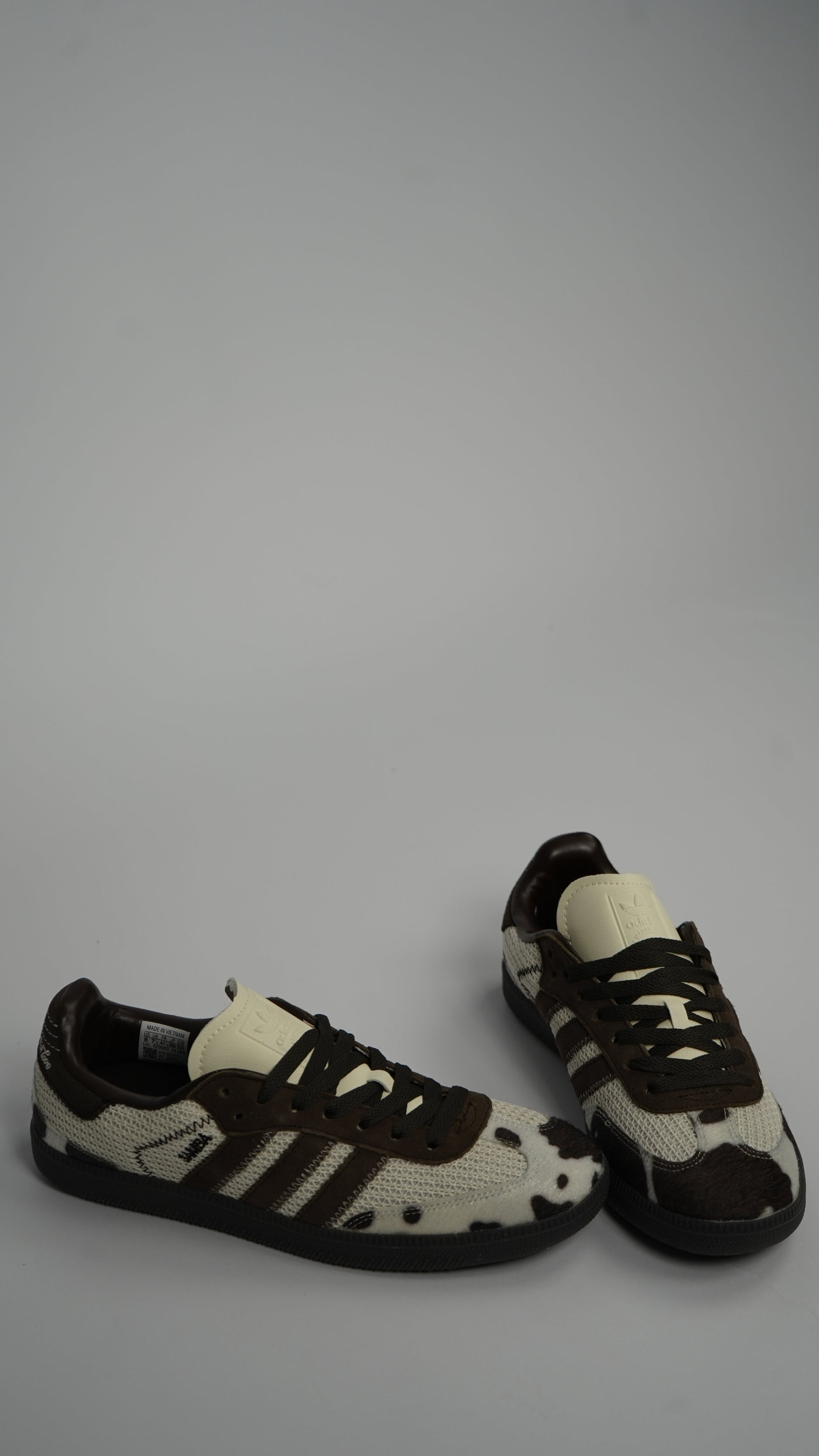 Adidas Samba Cow Brown 