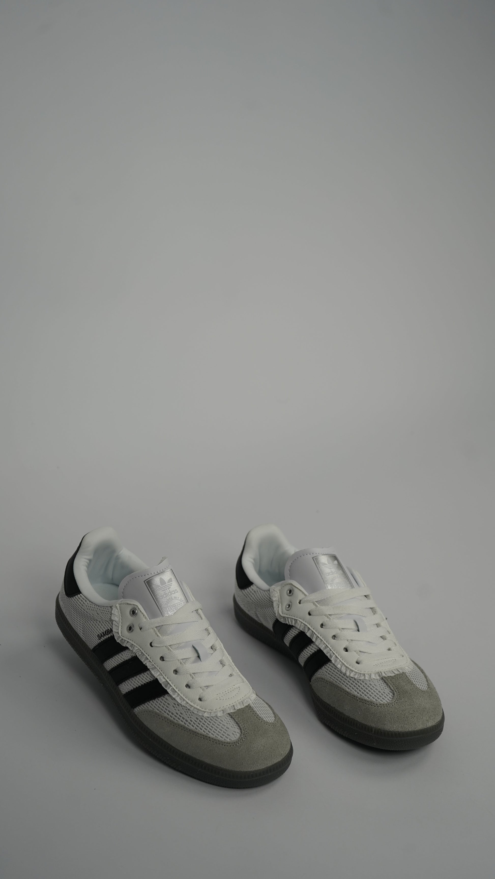 Adidas Samba Silver Grey 