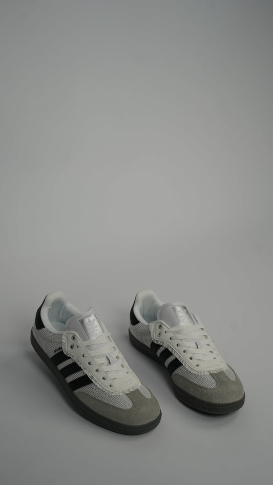 Adidas Samba Silver Grey 
