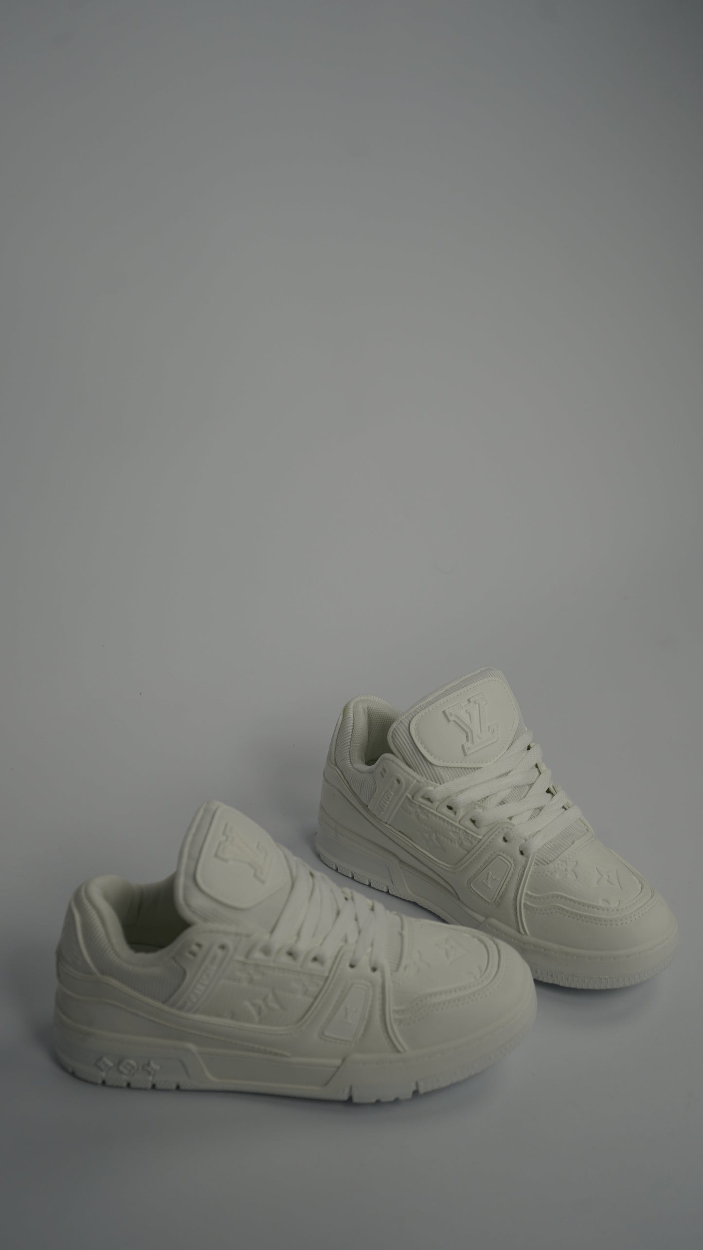 Louis Vuitton LV Trainer Sneaker White 