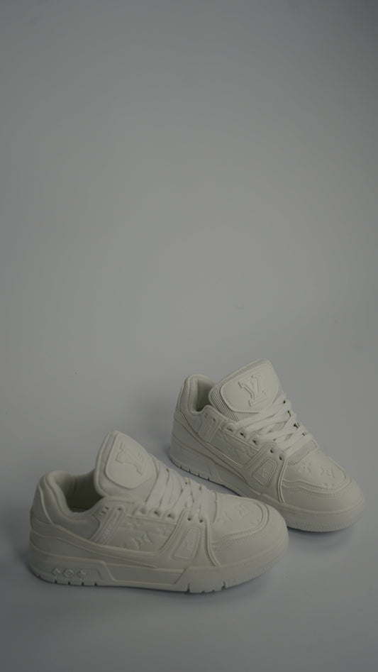 Louis Vuitton LV Trainer Sneaker White 