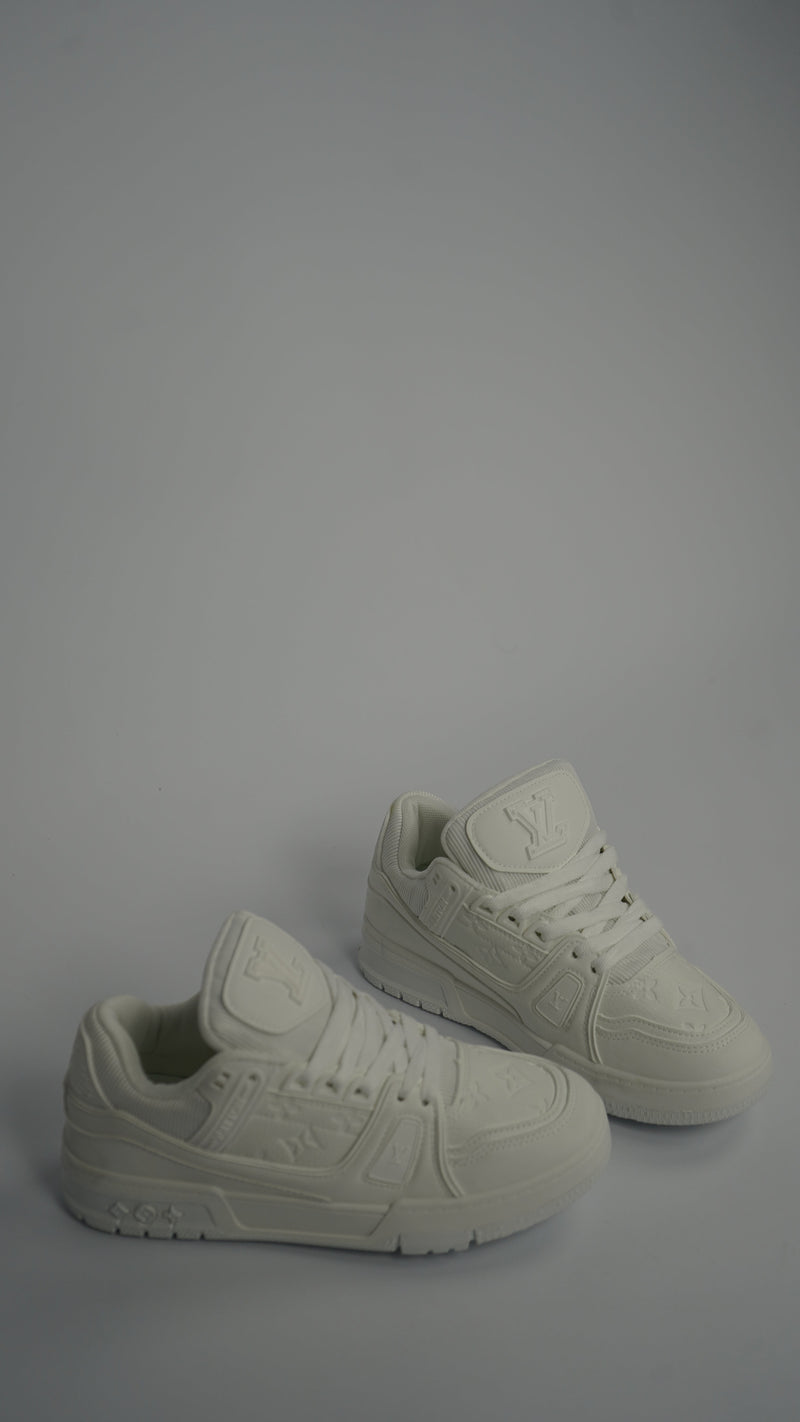 Louis Vuitton LV Trainer Sneaker White 