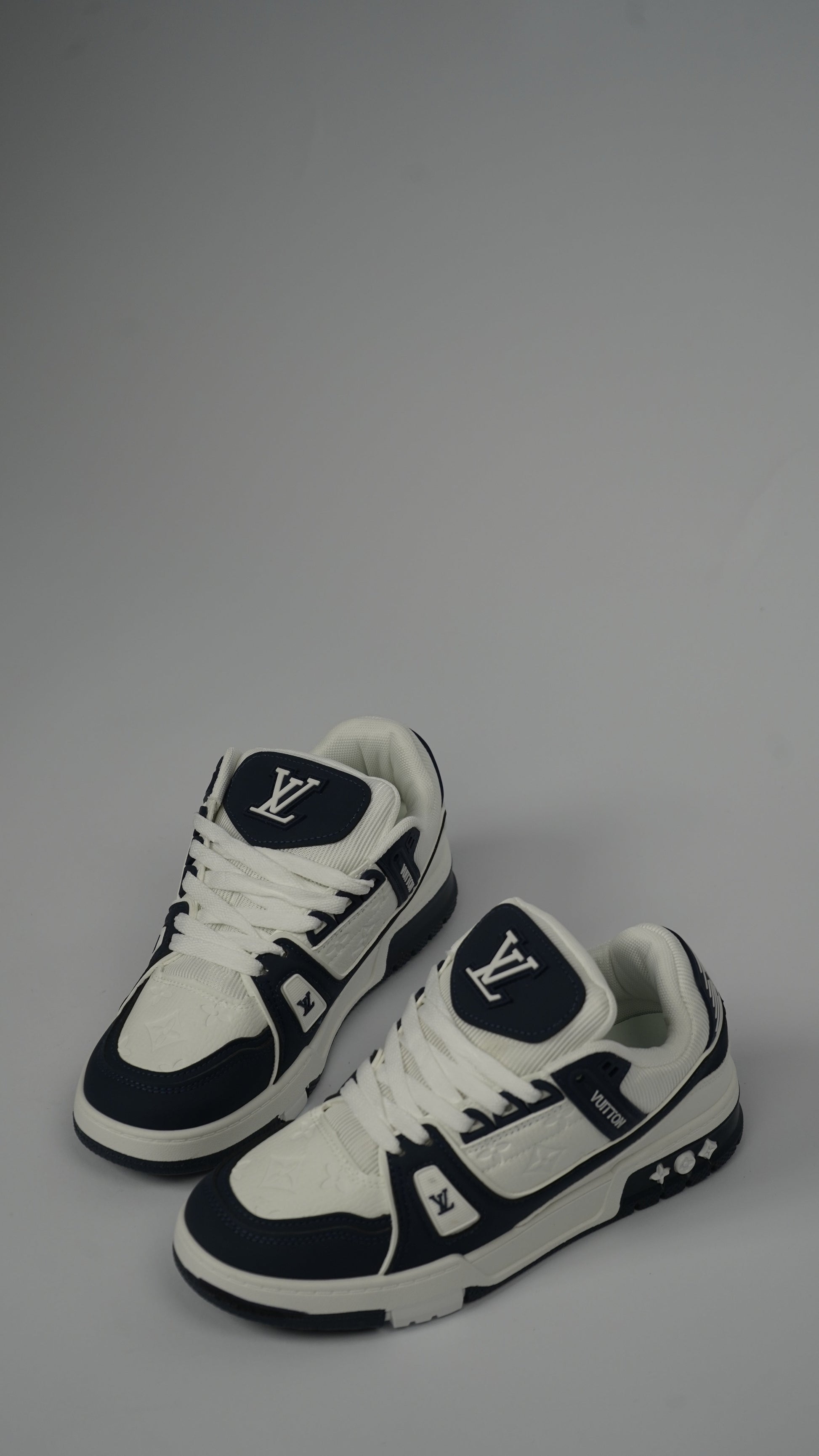 Louis Vuitton LV Trainer Sneaker Blue Marine 