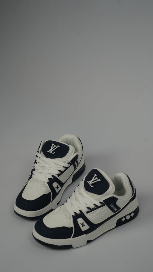 Louis Vuitton LV Trainer Sneaker Blue Marine 