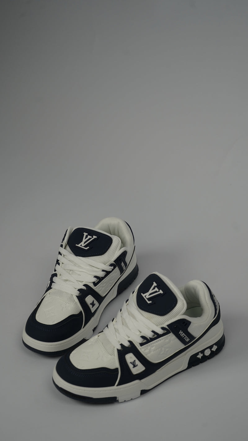 Louis Vuitton LV Trainer Sneaker Blue Marine 