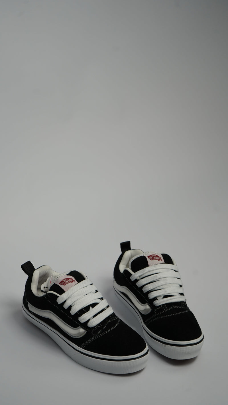 Vans Sku Skool Noie Et Blanc 