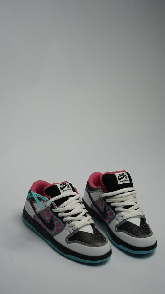 Nike Dunk Texteur White 