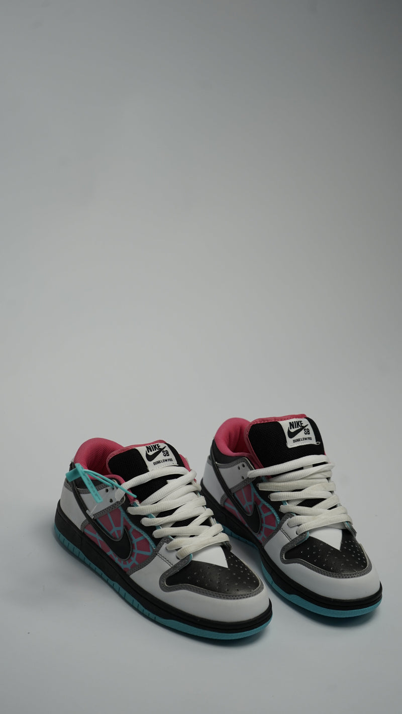 Nike Dunk Texteur White 