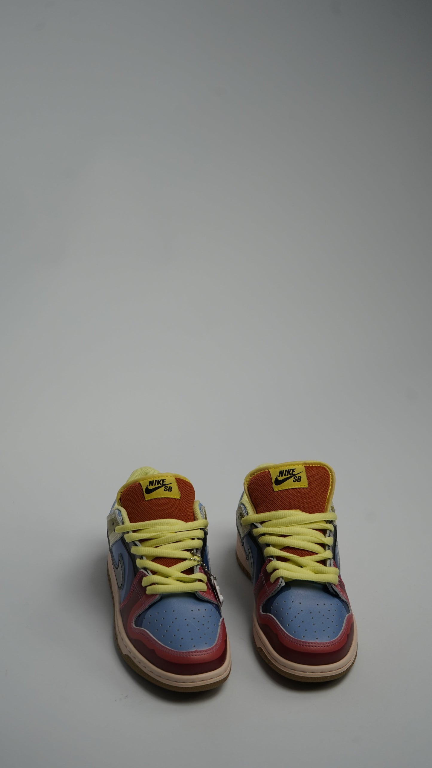 Nike Dunk Yallow Orange 