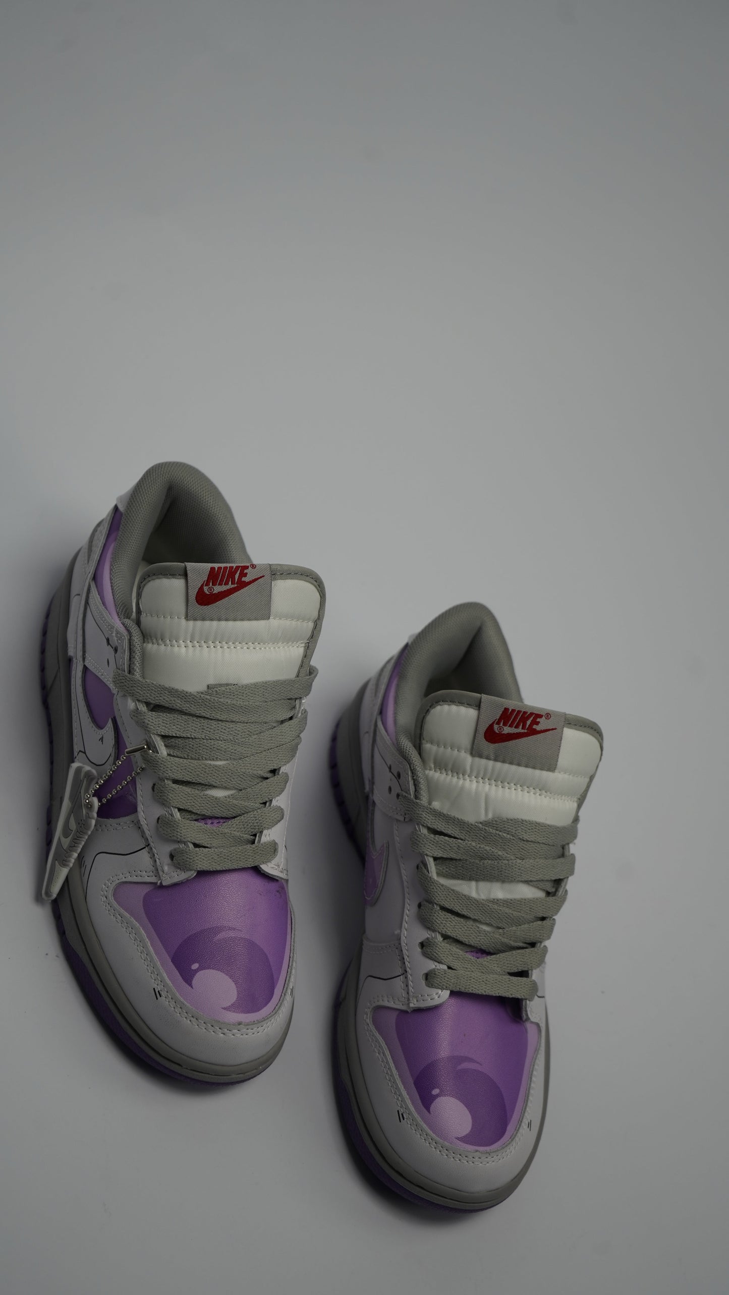 Nike Dunk Grey Mauve 