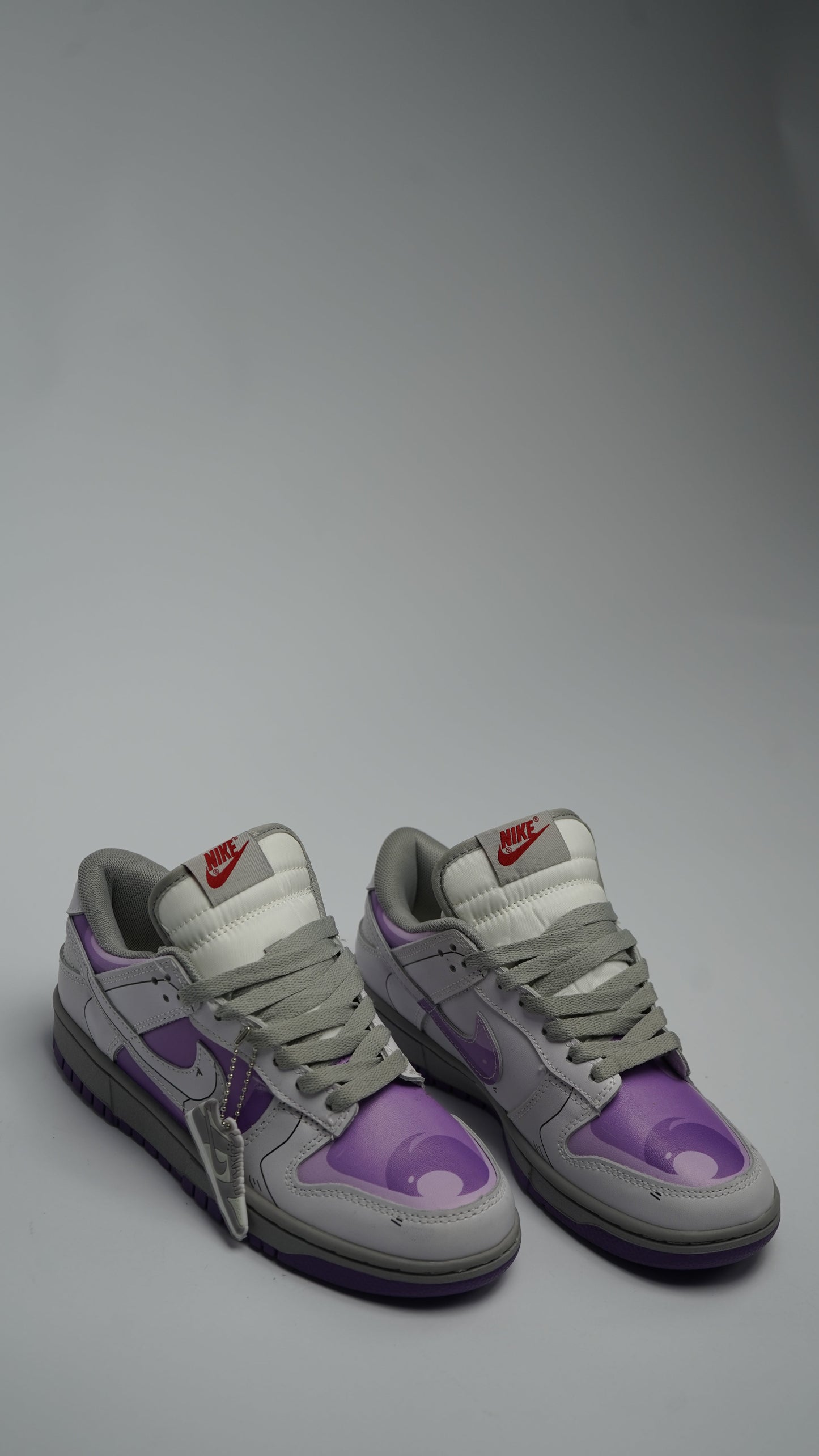 Nike Dunk Grey Mauve 