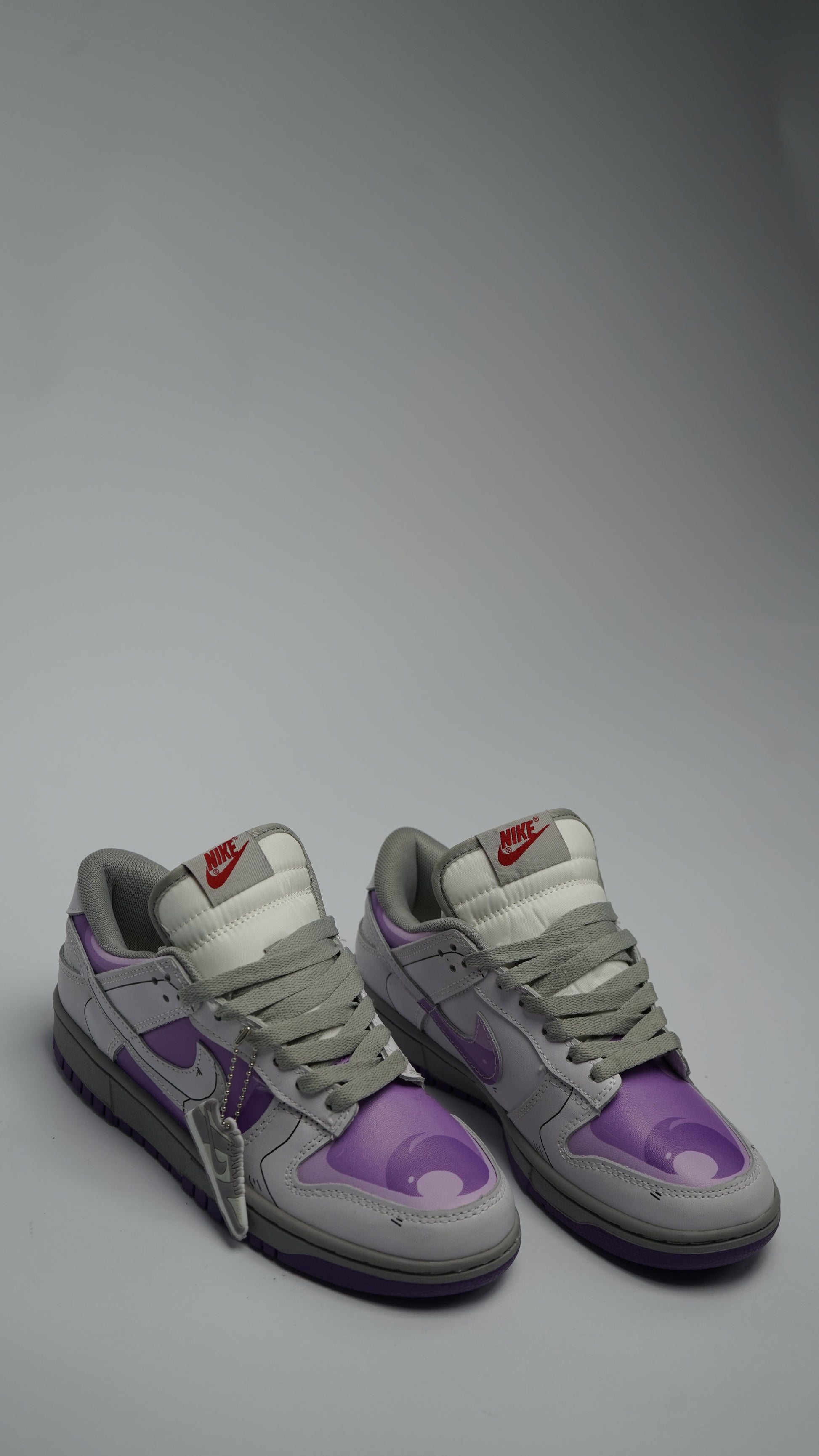 Nike Dunk Grey Mauve 
