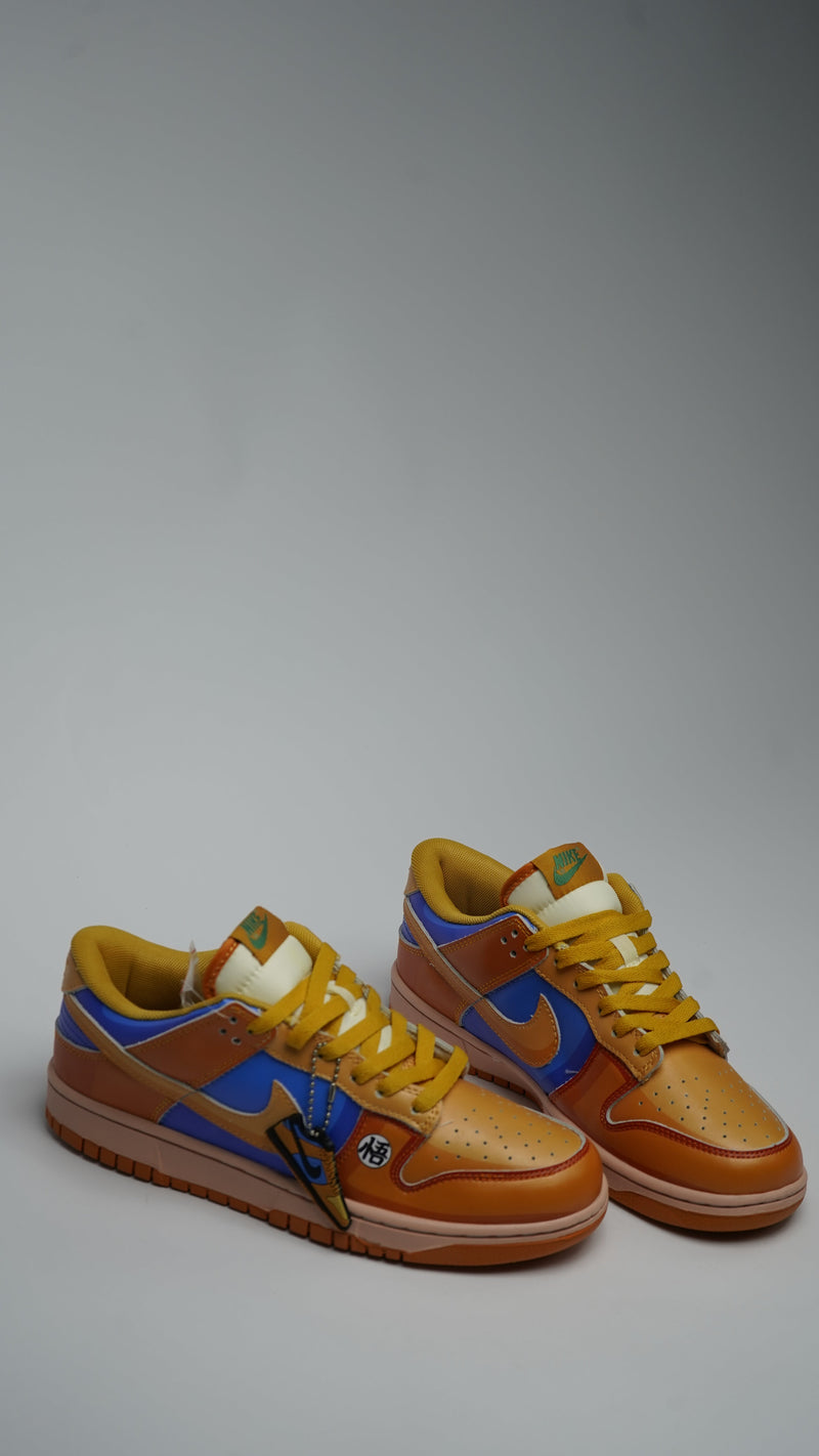 Nike Dunk Orange 