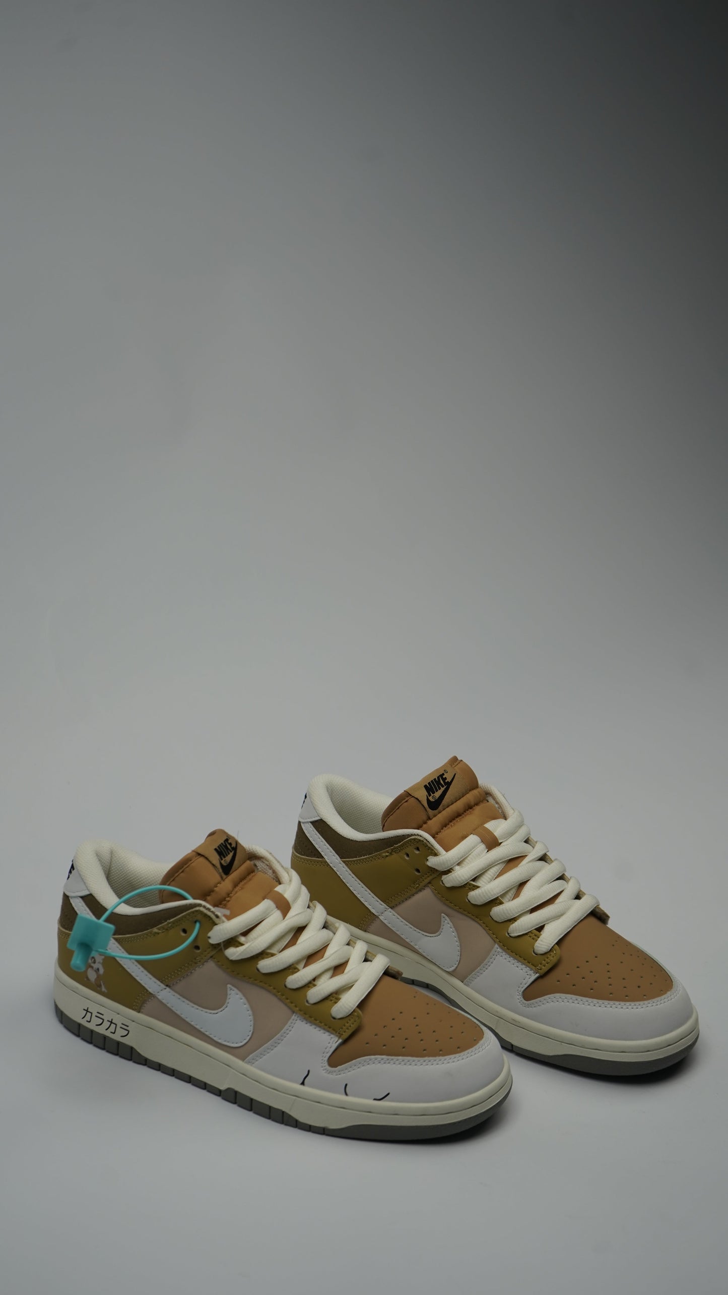 Nike Dunk Brown White 