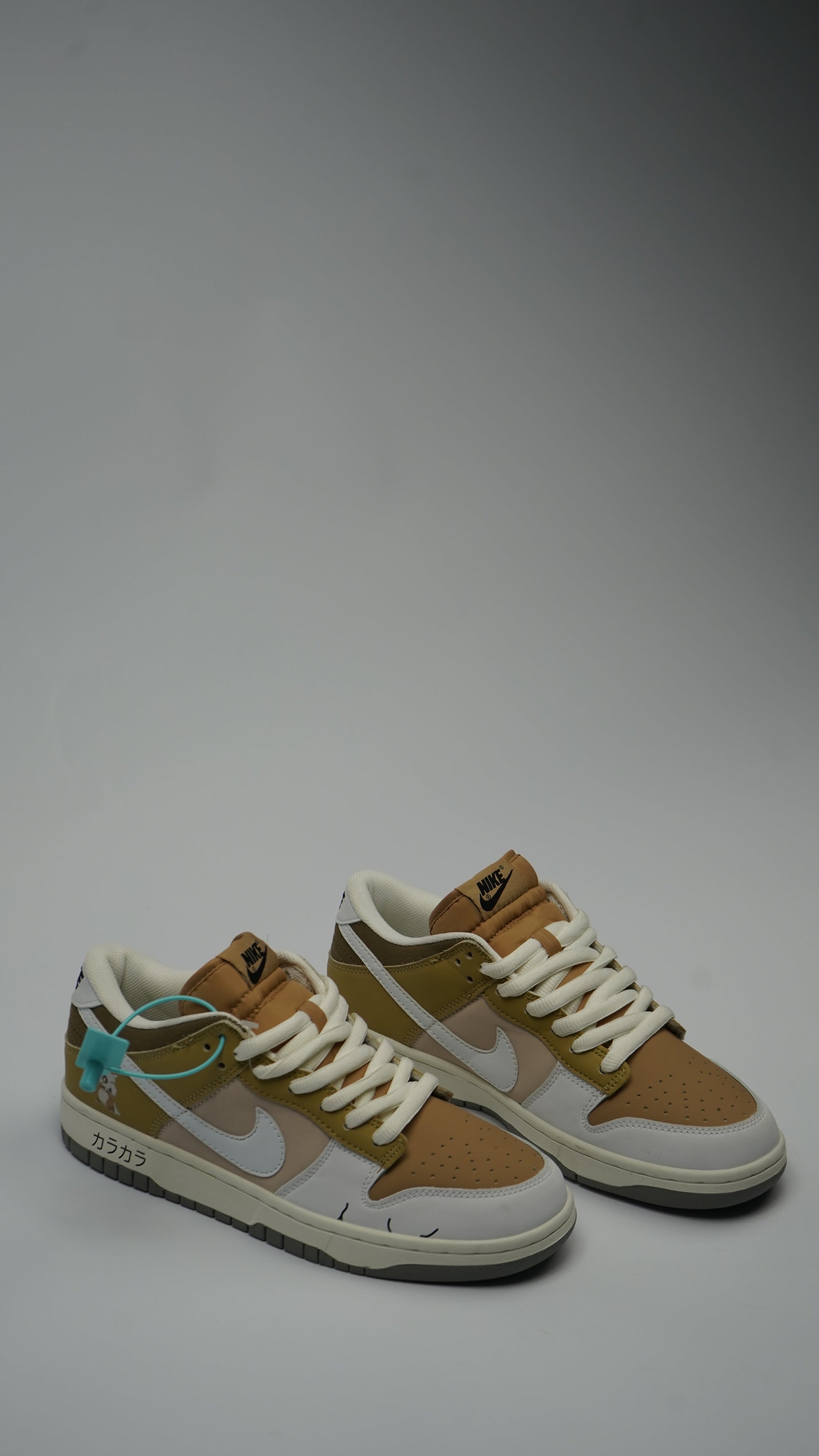 Nike Dunk Brown White 