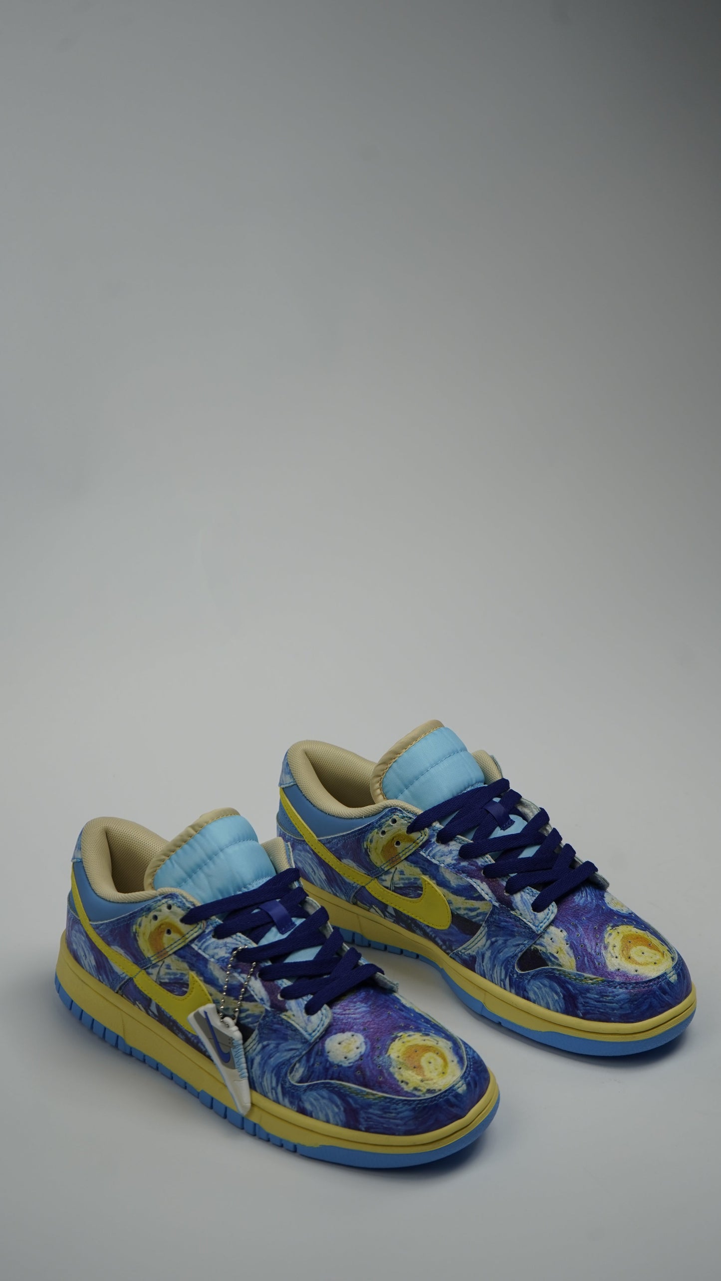 Nike Dunk Yallow Blue 