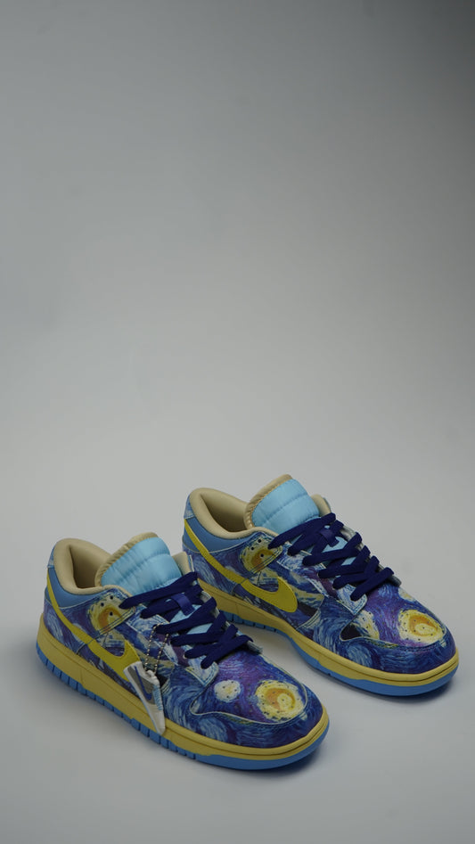 Nike Dunk Yallow Blue 