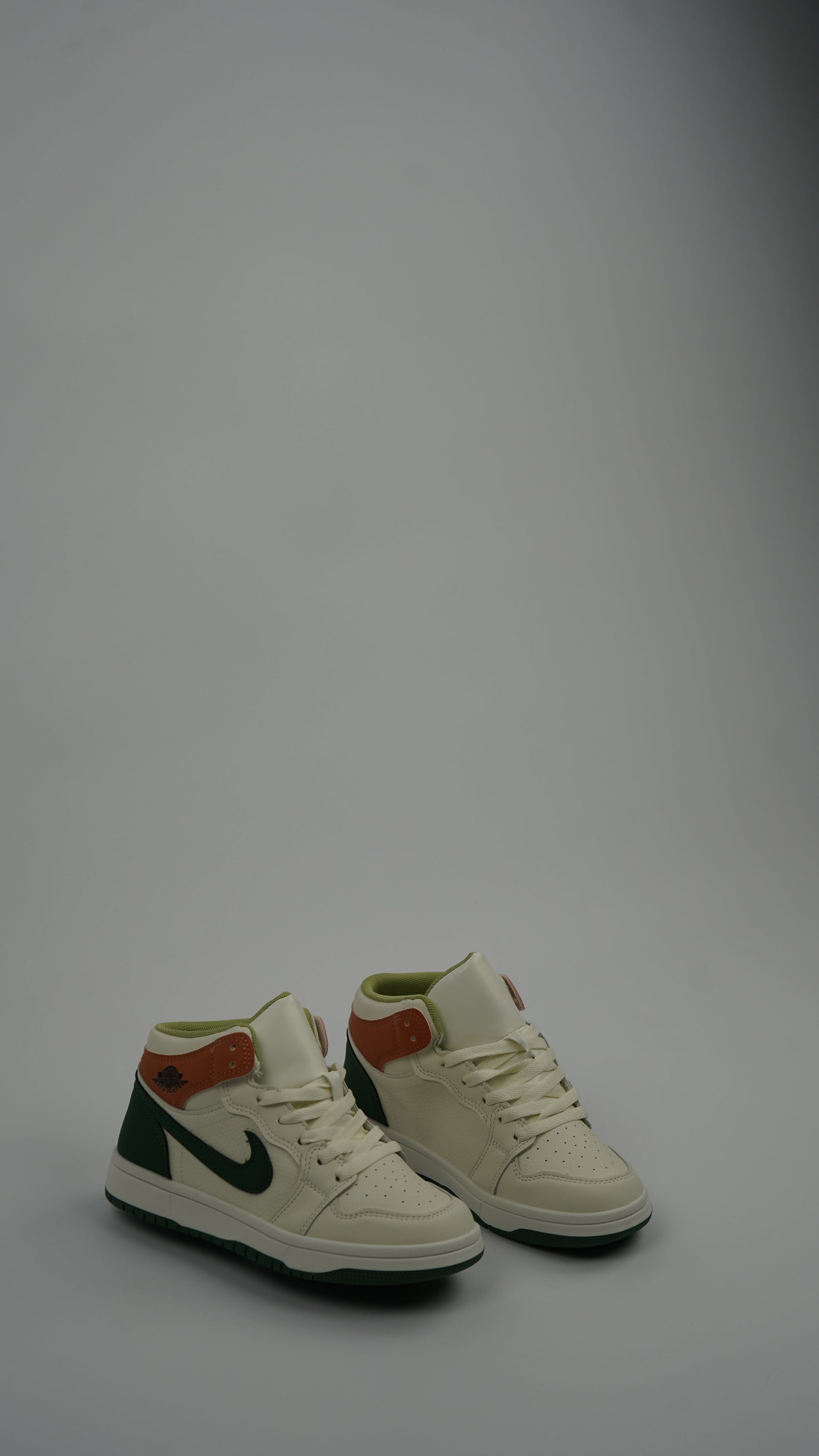 Nike Femme High Blanches Green 