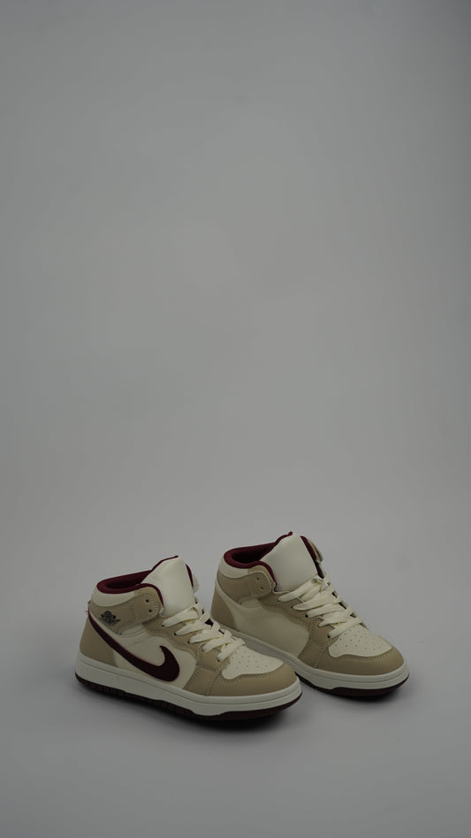 Nike Femme High Beige 