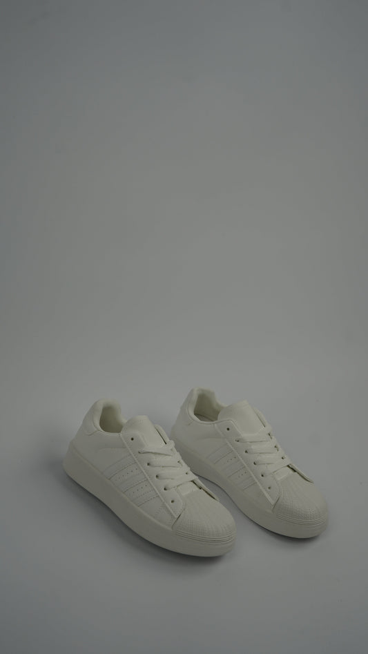 Adidas Superstar White 