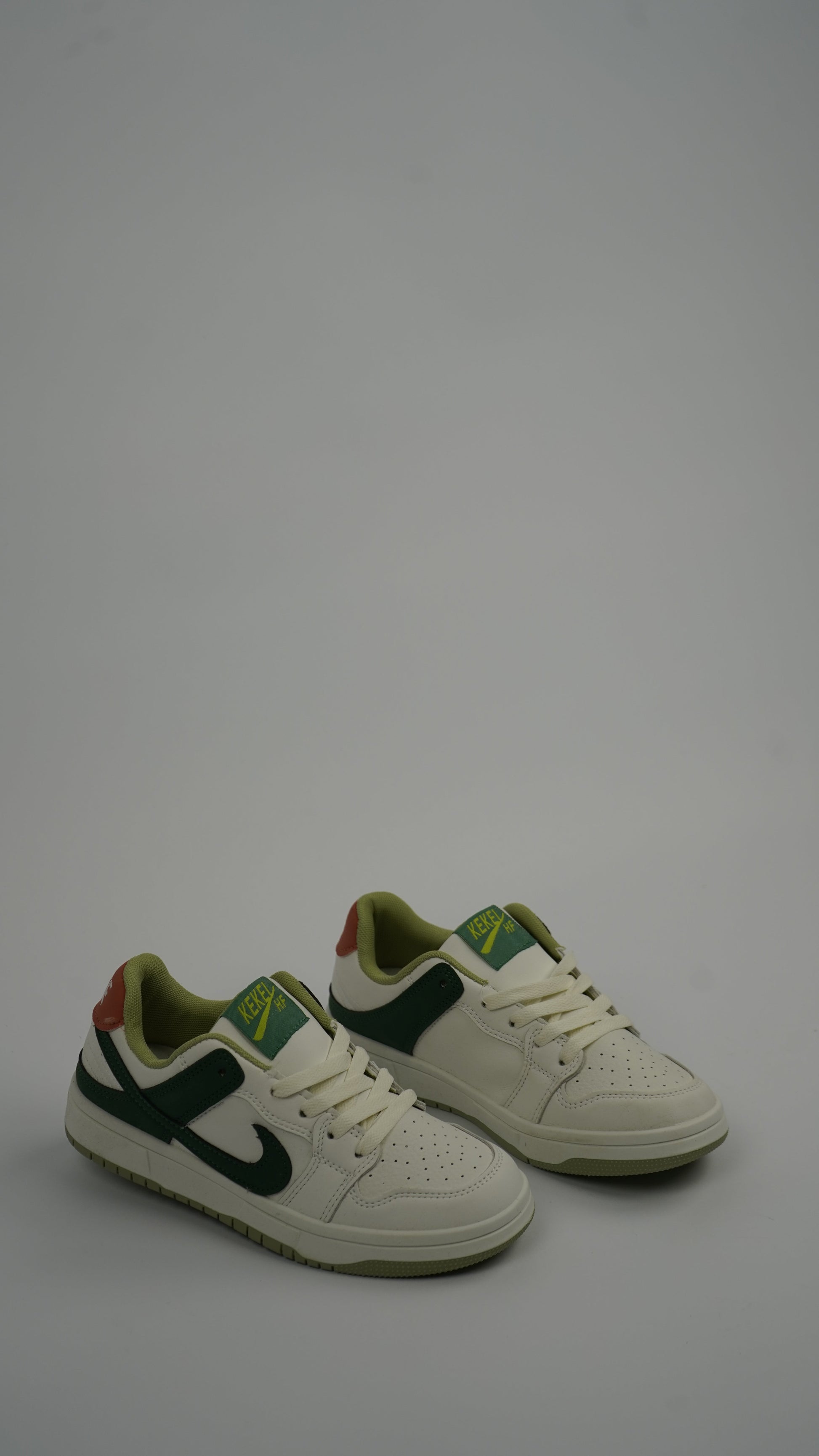 Nike Femme Blanches Vert 