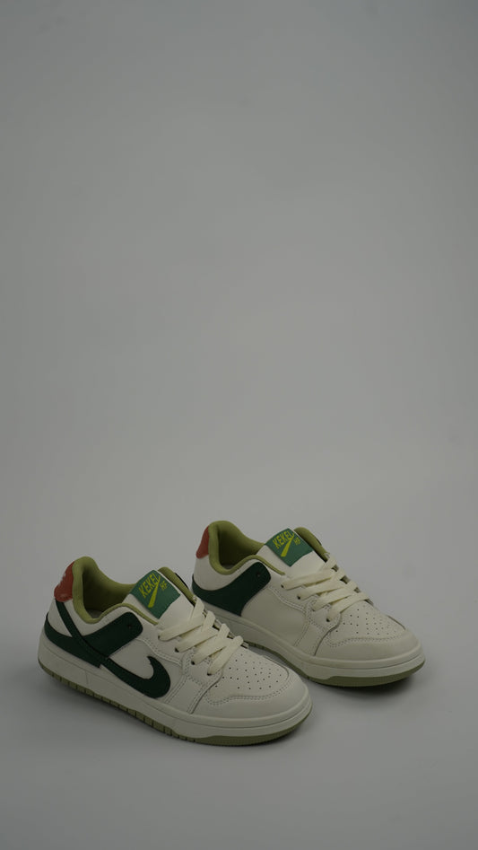 Nike Femme Blanches Vert 