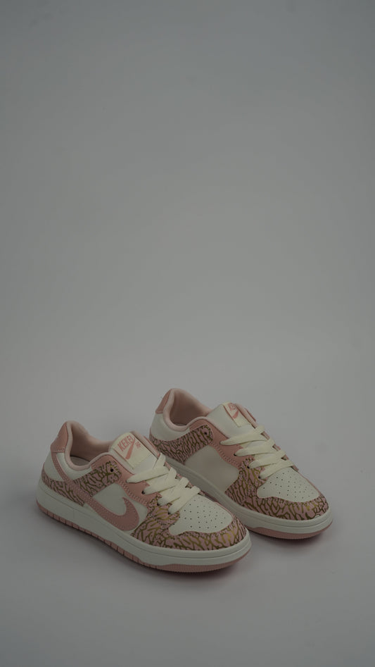 Nike Femme Low Rose 