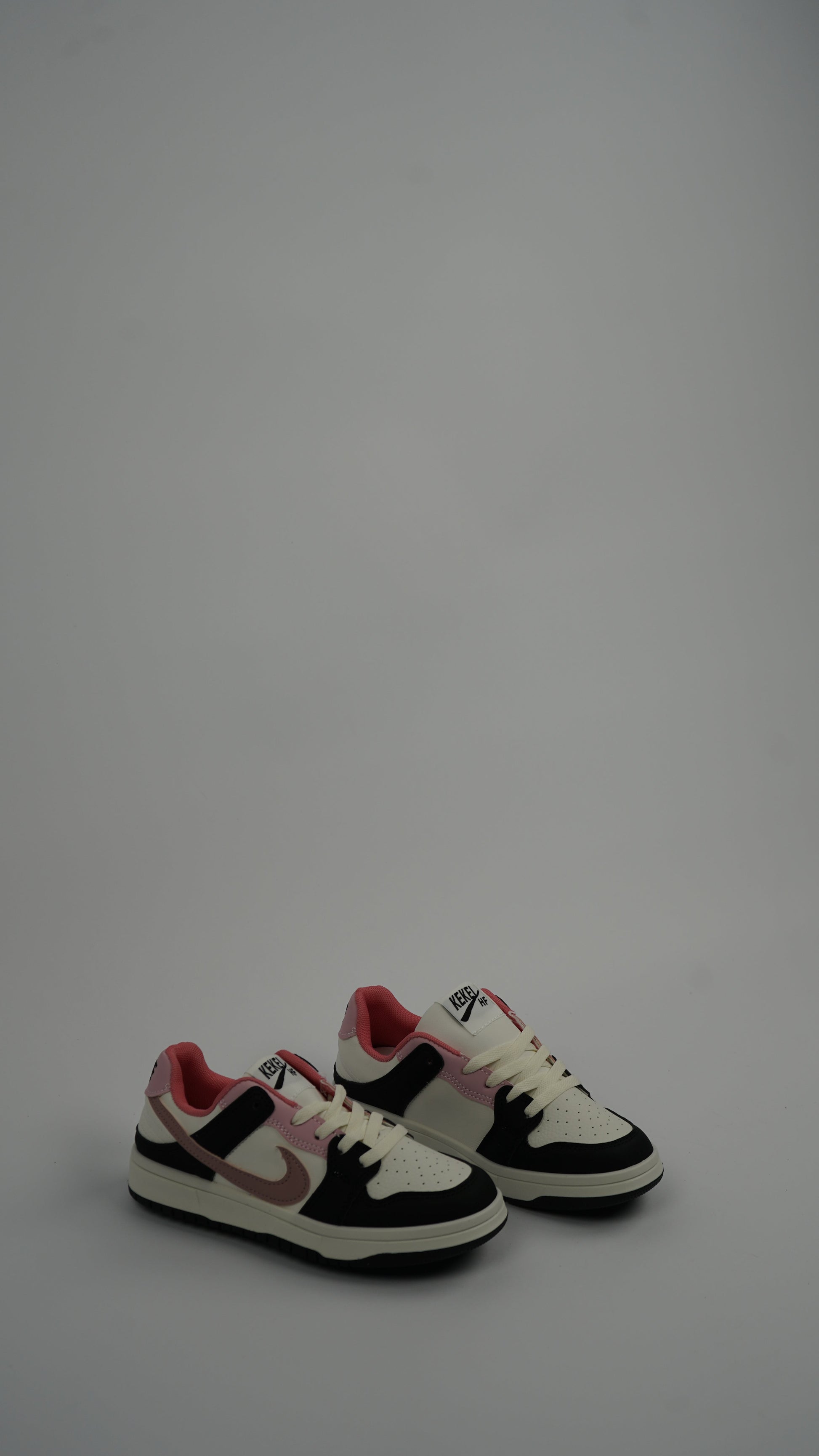 Nike Femme Noir Rose 