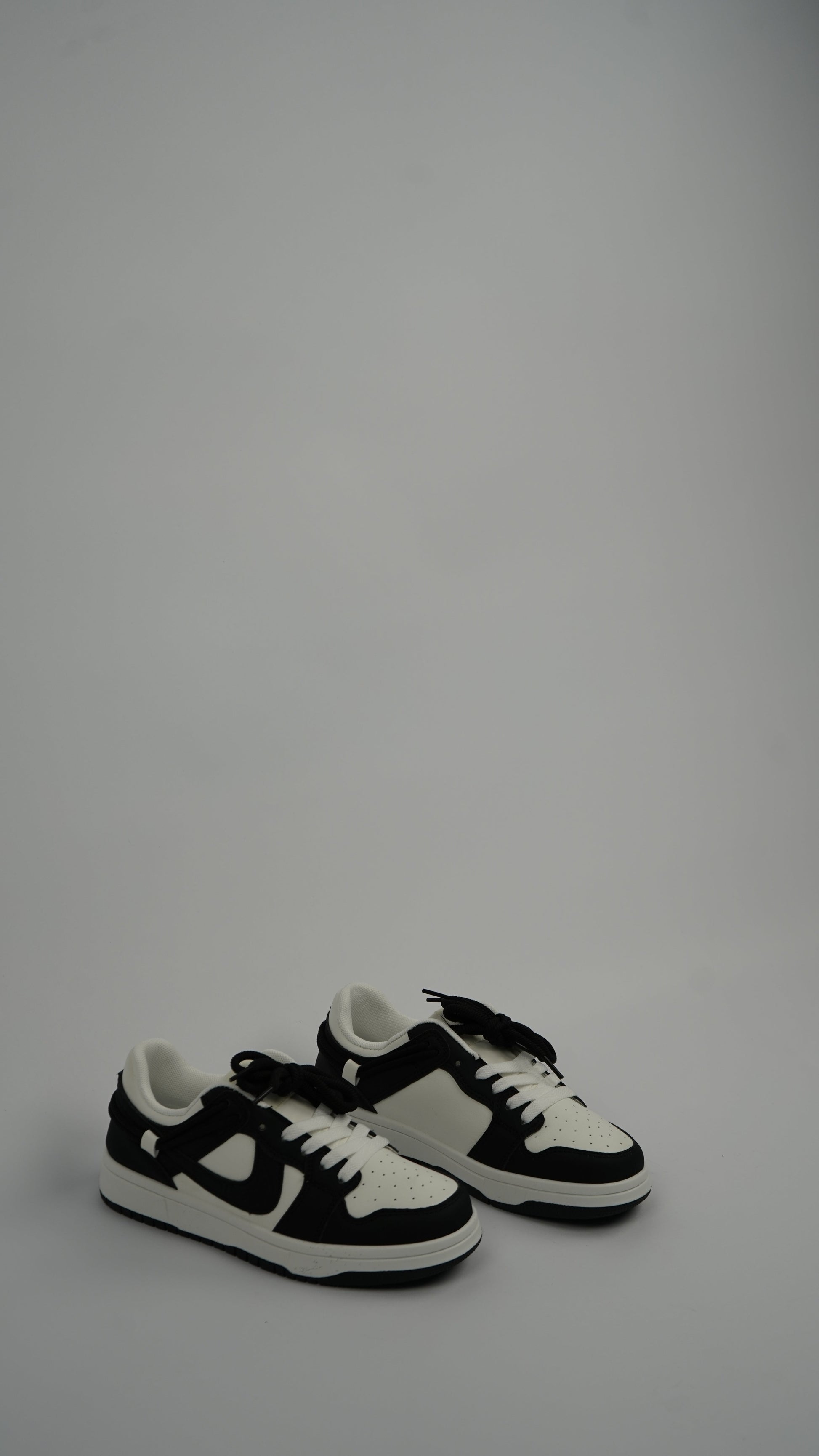 Nike Low Noir et Blanc 