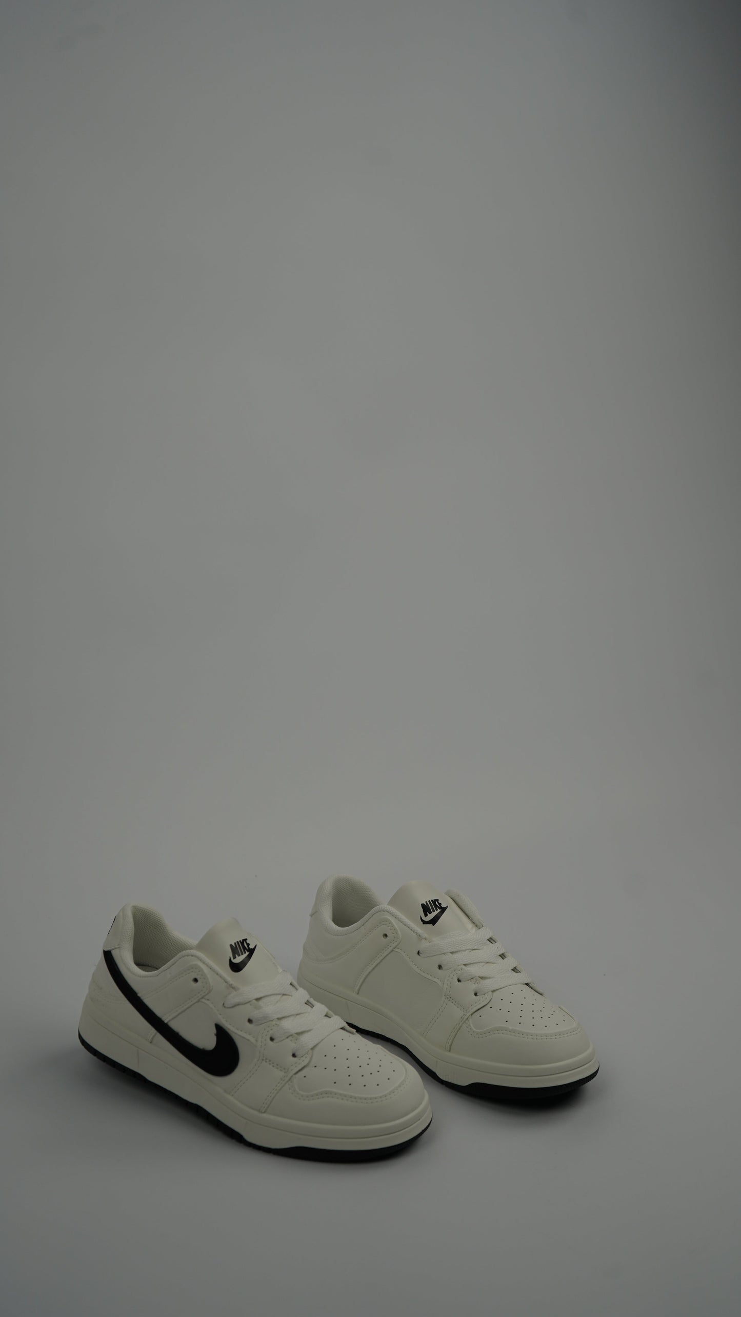 Nike Low Femme Blanches Black 